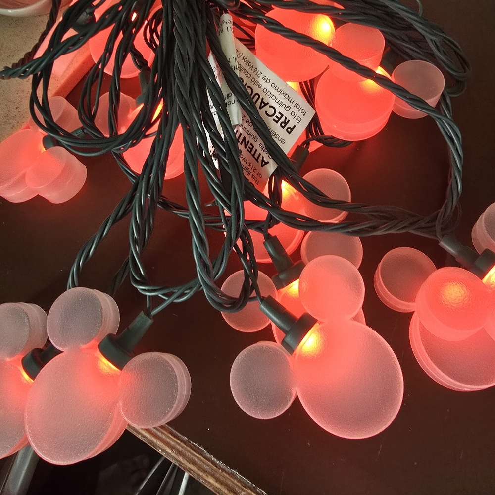Mickey Mouse String Lights
